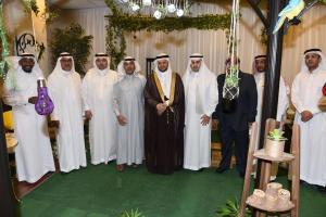 UQU Vice President for Educational Affairs  opens the 3rd Fine Beauty Exhibition